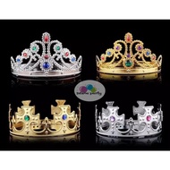 RATU Crown pest queen crown party king queen/ (gold & silver)