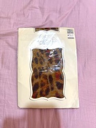 日本製 金蔥豹紋褲襪