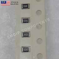 10PCS Taiwan-Grade 3R ±1%, 0805 SMD Resistor (3R00)