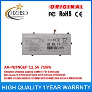 AA-PBTN6EP 11.5V 75Wh Genuine Original Laptop Battery For Samsung Notebook 9 NP900X3T U02 K03US NP90