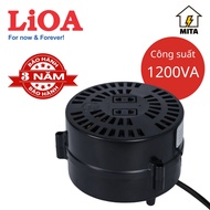 Biến Áp Đổi Nguồn Hạ Áp LiOA - Đổi Nguồn LiOA 1000/1200/1500/2000VA( Điện Vào 220V- Điện Ra 100/120V