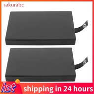 Sakurabc Console Internal Hard Drive Enclosure for XBOX 360 Slim Replacement HDD Case Shell