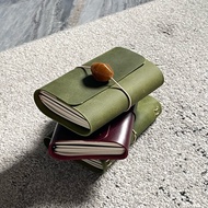 CUSTOM A6 TRIFOLD leather journal