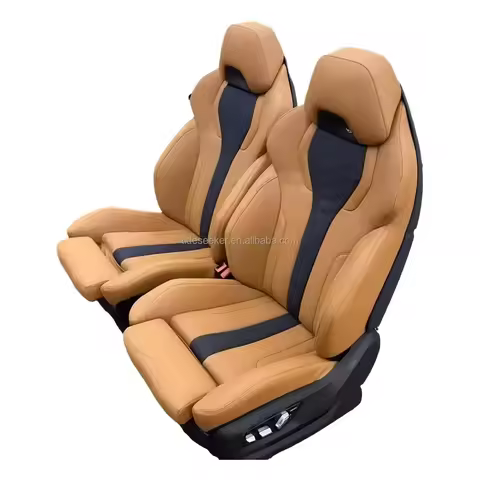 Leather Car Seat Cover Cushion for bmw X3 X1 X2 X4 X5 X6 X7 F07 F10 G30 G32 G20 G26 G07 G03 G04 F48 