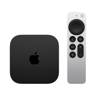 【智慧娛樂家電】Apple TV 4K (第3代)(Wi-Fi+乙太網路)_128GB-(黑)