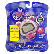 Littlest Pet Shop Digital Virtual Pet Handheld LCD Game Electronic Toy Kids Mini Collectible Interac