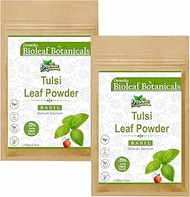 Bioleaf Botanicals Tulsi Powder (Ocimum sanctum) | 100% Pure & Natural | For Clear Skin, Hair Health