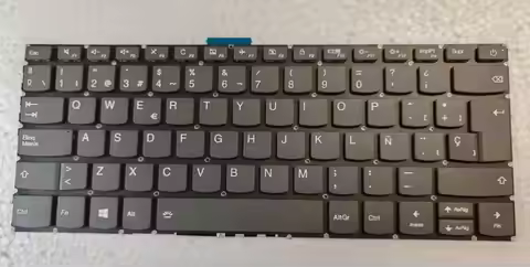 Spanish keyboard for LENOVO IdeaPad 320-14ISK 320S-14IKB 320S-14IKBR S145-14AST S145-14IGM S145-14IK
