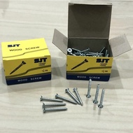 Per Box Wood Screws 6 x 1 1 1/4 Worm Bolt Screws Wood Screw 6x1.25 In