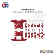 TAMIYA 15411 Reinforced N-04/T-04 Units (Red)