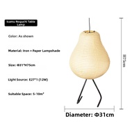 WIMIW | Chaji Style Noguchi Akari Pear-shaped Standing Lamp
