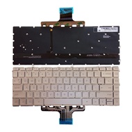 US Keyboard for HP Pavilion X360 13-BB 14M 14-DW 14-DV 14-DY 14-EK 14-EC 14-EM 14-EP TPN-I141 I142 Q