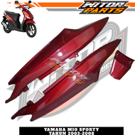 WITOR - ECERAN SATUAN FULL SET Cover Body Halus Mio Sporty Merah Marun / Body Mio Sporty Mio Lama Tameng Body Spakbor Batok Merah Marun Lengkap / BISA COD / Bodi Mio Lama / full body halus yamaha mio sporty Marun / cover full body halus mio sporty Maroon