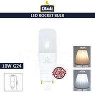 OTALI LED ROCKET BULB 10W G24 DAY LIGHT/WARM WHITE STICK BULB LED BULB G24 BULB MENTOL LAMPU