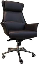 office chair Office Desk Chair Executive Chair Boss Recliner Lift Swivel Chair Ergonomic Computer Chair Gaming Chair Work Chair Chair (Color : Black, Size : One Size) needed Comfortable anniversary