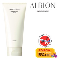 【Direct from JAPAN】ALBION INFINESSE DEEP FORCE WASH 120g