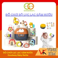 Goodway Baby Rattle 10 Piece chewing toy for babies, safe for babies from 2 months old