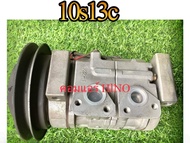 คอมแอร์รถยนต์มือสอง คอมแอร์ฮีโน่ เมก้า 10s13c ฮีโน่เมก้า ร่อง A ส่งฟรี ของแท้ 100%