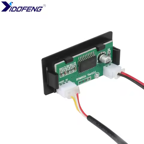 Mini Lathe Digital Display Digital Spindle Speed Readout Display With 2 Wires For CJ 0618 Mini Lathe