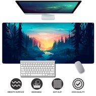 Mouse Pad Forest Table Mats Computer Mousepad Company Big Desk Pad Large Gamer Mousepads Mouse Mat