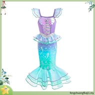 Ariel Dress Mermaid Princess Dress Mermaid Costume