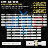 Backlight TV SAMSUNG 60 Inch UA60KU6000 UA60JU6000 UA60JU6400 UA60JU6500 UA60JU6600 V5DU-600DCA/DCB-