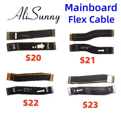 1pcs Mainboard Charging Connect Flex Cable for SamSung Galaxy S20 S21 S22 S23 Motherboard Flex Cable