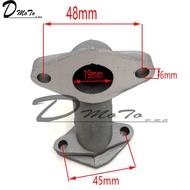 PZ19 19MM Carburator Intake Pipe For 50 70 90 110 125cc Pit Dirt Bike ATV Quad Z50