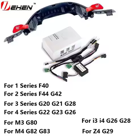 Steering Wheel M1 M2 Button Switch module Sport Mode Switching For BMW G20 G22 G26 G42 G30 G32 G01 G