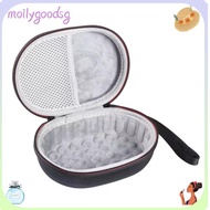 MOILYGOODSG Mouse Storage Bag, EVA Dustproof Carring Mouse Protective Cover, Waterproof Portable Bla