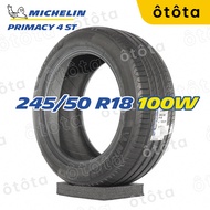 Lốp ô tô Michelin 245/50 R18 100W Primacy 4 ST – Chính Hãng BH 6 năm (245/50R18 245 50 R18)