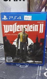 極新PS4   Playstation 4   WOLFENSTEIN II    L6478