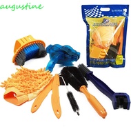 AUGUSTINE Bike Cleaning Kit Bike Wash Tools Road Bicycle Cleaning Tool Kit Cleaning Gloves Repair Tools Scrubber Brushes
