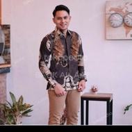 KEMEJA batik pria slimfit ORIGINAL PREMIUM