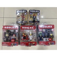 Roblox Toys Roblox Figure With Virtual Code Virtual Exclusive Item Mainan Roblox