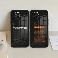 BL-1 F1 Formula 1 Number Phone Case For iPhone  17， 13  12  XSPlus Mini X XR 8 7 6s SE2020 Tempered 