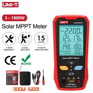 UNI-T Solar MPPT Meter UT673PV+ 5-1800W Solar Panel Tester Open Circuit Voltage Short Circuit Curren