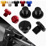 Motorcycle Mirror Cover Screw [2 Pieces] M10 Side Nut [Right Screw] Bolt Car Decoration Screws There