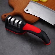 3-step Knife Sharpener Scissors Sharpener Manual Knife Sharpener Scissors Knife Sharpener