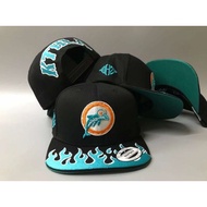 New Dolphins KTH adjustable snapback vintage cap