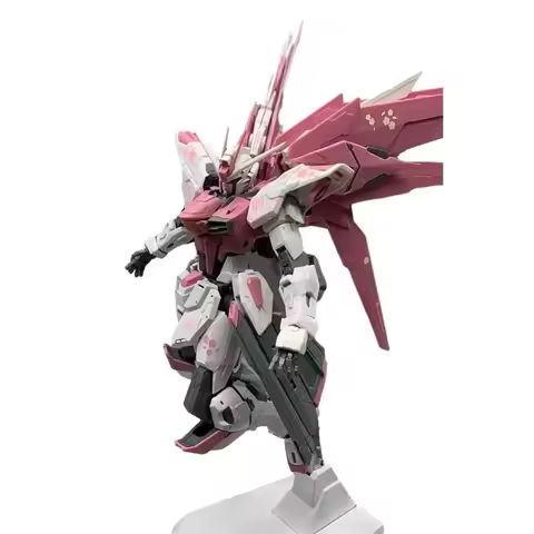 DABAN 6650 MG 1/100 Sakura Freedom 2.0 Strike Supply Bracket Water Sticker Assembly Plastic Model Ki