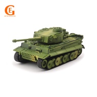 1/72 Tiger Tank Model 4D Assembly Army Vehicle Model Building Blocks Kits Kid DIY Toy
