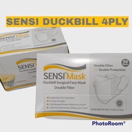 MASKER SENSI DUCKBILL 4PLY ORIGINAL FACE MASK SENSI DUCKBILL