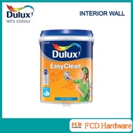 ICI DULUX Easy Clean paint Matt Interior Finish Paint / Cat rumah dalam / Bilik / Matt Interior Wall /Mudah cuci[1L/5L}]