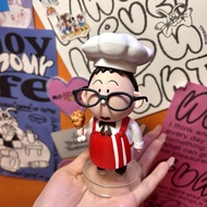 เครยอนชินจังKFC ใบ้แฮนด์เมดของเล่นทันสมัยเครื่องประดับตั้งโต๊ะน่ารักตุ๊กตาตุ๊กตาของขวัญวันเกิด