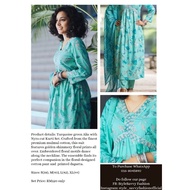 Premium Mulmul Cotton Alia with Nyra Cut Kurti Set.