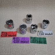 28 mm socket wrench, 3/ 4 inch in large handle