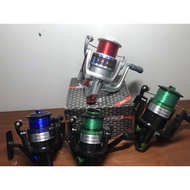 Máy câu cá SHIMAGO MK 3000 4000 5000 6000 quấn cước sẵn ( đồ câu cá Giang nam ) big sale