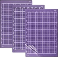 8.5"x12" Cutting Mat for Cricut Joy Xtra, 3pcs Adhesive Cutting Mats Reusable Strong Grip Mat Replac