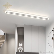 Nordic Aisle Light Hallway Ceiling Light Simple Rectangular Bedroom Ceiling Light Strip Light Balcon